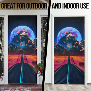 ROAD TO THE MOON DOOR SOCK | GEOGLYSER