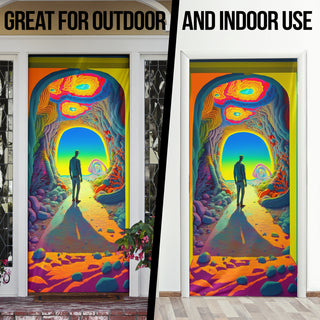 SATURATED DOOR SOCK | ACIDMATH AI