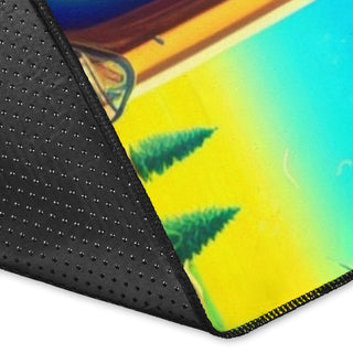 SPIRAL ROOM RUG | ACIDMATH AI