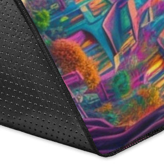 OPEN HOUSE RUG | ACIDMATH AI