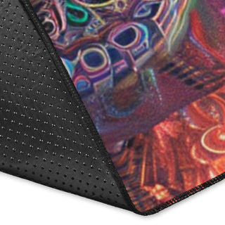 AYA MAN RUG | ACIDMATH AI