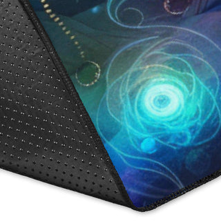 MEDITATING CHAKRAH RUG | ACIDMATH AI