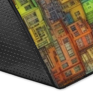 CITY ON MY MIND RUG | ACIDMATH AI