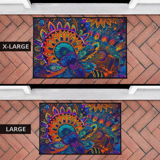 SUNDANCE DOOR MAT | ACIDMATH AI