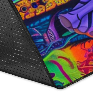 SPIRITUAL SKY RUG | ACIDMATH AI