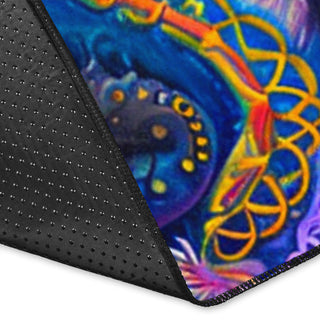 ETHEREAL BEINGS RUG | ACIDMATH AI