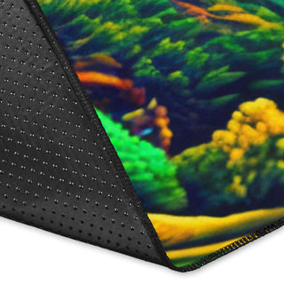 GREENSCAPES RUG | ACIDMATH AI