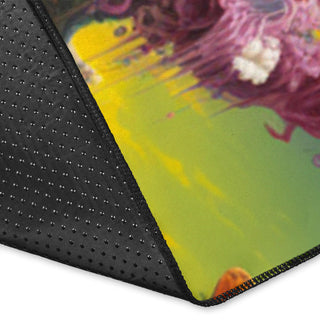 HAPPY FACE RUG | ACIDMATH AI