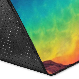 RAINBOW DAY RUG | ACIDMATH AI