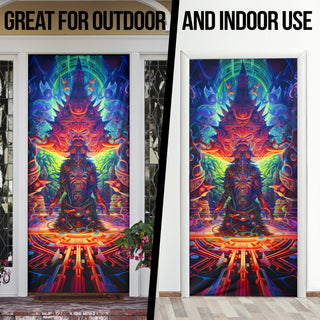 GOD SOURCE ELEVRATED DOOR SOCK | ACIDMATH AI