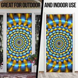 LIZARD EYE DOOR SOCK | ACIDMATH AI