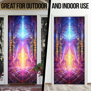 ENLIGHTENED DOOR SOCK | ACIDMATH AI