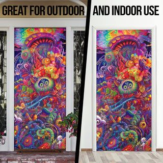 SUPERFLUOUS DOOR SOCK | ACIDMATH AI