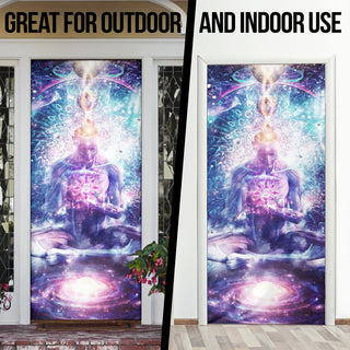 MEDITATIVE SOUL DOOR SOCK \ CAMERON GRAY