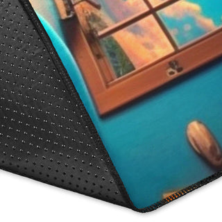 HOME SWEET HOME RUG | ACIDMATH AI