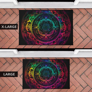 HI DEF DOOR MAT | ACIDMATH AI