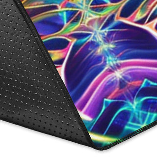 LINES CROSSING RUG | ACIDMATH AI