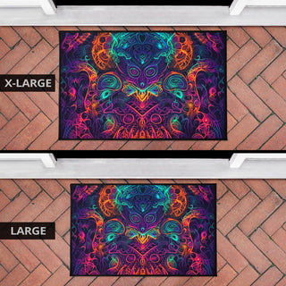 EMERGENCE DOOR MAT | ACIDMATH AI
