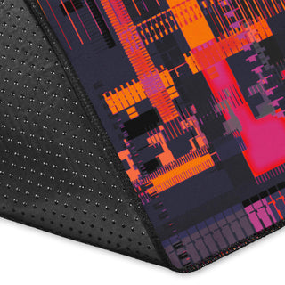 ORGANCE GLITCH RUG | HUBERT SOLCZYNSKI