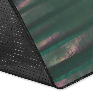 MIDNIGHT FOREST RUG | HUBERT S