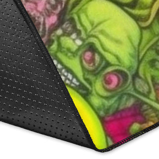 ACID TRIP MONDAY RUG | ACIDMATH AI