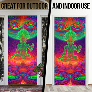 THE KEY DOOR SOCK | ACIDMATH AI x SALVIA DROID