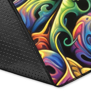 MONSTERGARAGE RUG | ACIDMATH AI