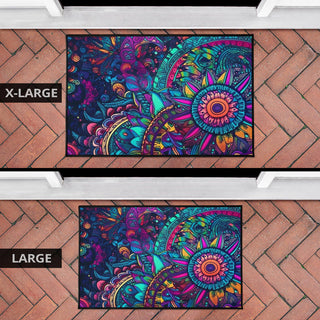 SUNDALLA 2 DOOR MAT | ACIDMATH AI