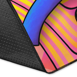 YOURE COMING WITH US Rug | ALGA Artworks