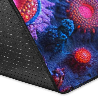 ALIVE SOMEWHERE RUG | ACIDMATH AI