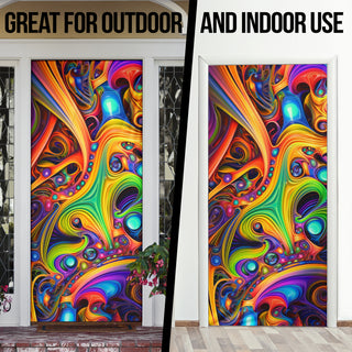 PSYBERLOT DOOR SOCK | ACIDMATH AI