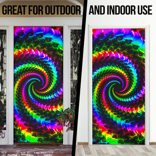 Hypersonic Portal Door Sock | Psychedelic Pour House