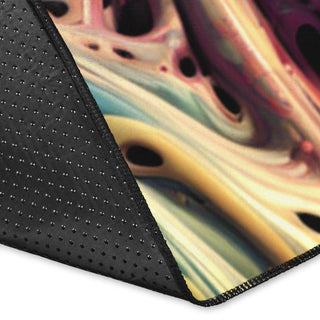 EYES IN THE UNDERWORLD RUG | ACIDMTAH AI