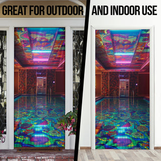 TRIP SPACE DOOR SOCK | ACIDMATH AI