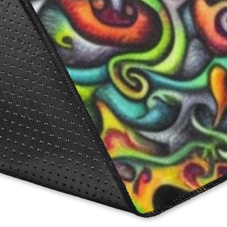 MEETING MINDS RUG | ACIDMATH AI