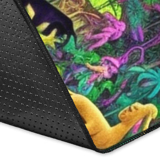 ANIMAL KINGDOM RUG | ACIDMATH AI