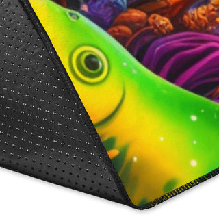 BIODIVERSITY ROOM RUG | ACIDMATH AI