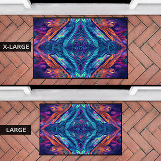 COVASCELENCE DOOR MAT | ACIDMATH AI