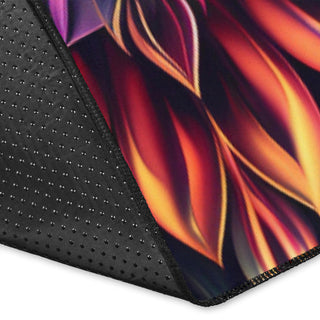 FLOWER BLOOMING RUG | ACIDMATH AI