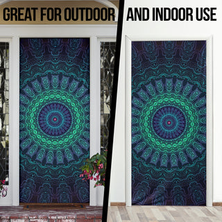 GREEN MANDALA DOOR SOCK | CAMERON GRAY