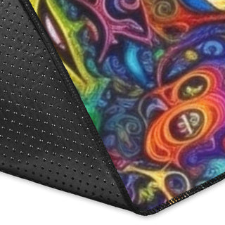 UR A WILD ONE RUG | ACIDMATH AI