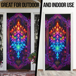 SACRED DOOR SOCK | ACIDMATH AI