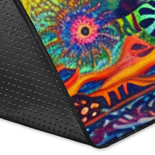 AYA ANIMAL SPIRITS RUG | ACIDMATH AI