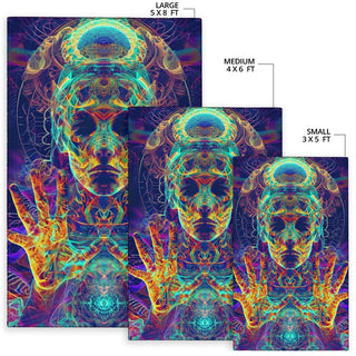 HOLDING SPACE RUG | ACIDMATH AI