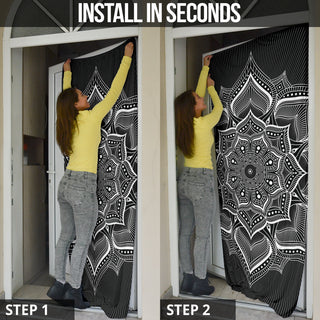 THE MANDALA DOOR SOCK | BROCK SPRINGSTEAD