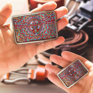 MEDITATION BELT BUCKLE | LACHLAN WARDLAW