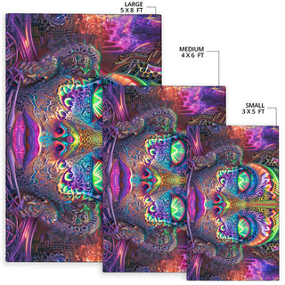 AYA MAN RUG | ACIDMATH AI