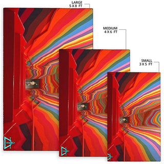 YOU LIVE HERE? RUG | ACIDMATH AI