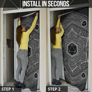 LABRYNTH DOOR SOCK | BROCK SPRINGSTEAD