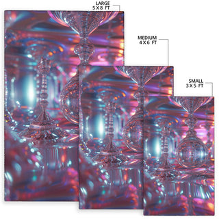 MACRO SYNTHISES RUG | ACIDMATH AI